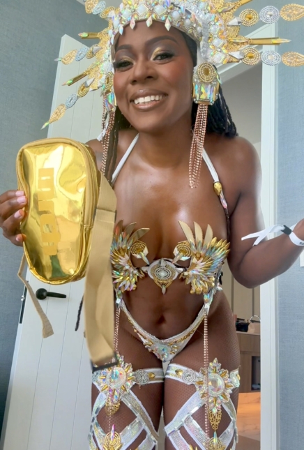 Carnival Costume Hack: What To Do When Nude Mesh Doesn’t Match Your Skin Tone
